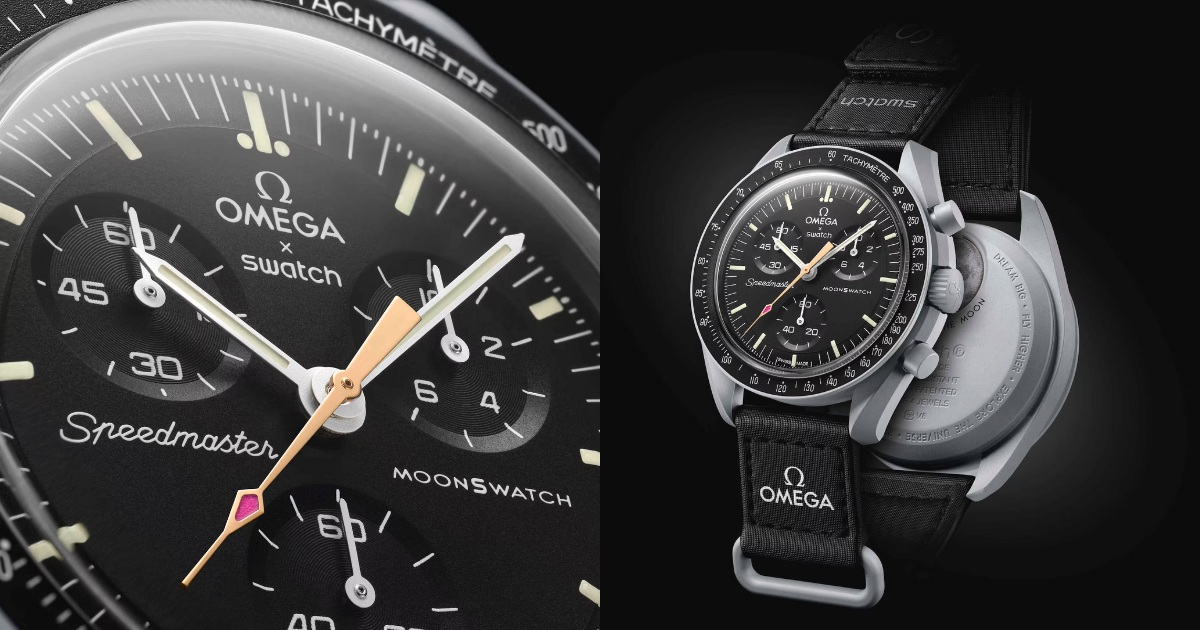 Swatch and Omega release new MoonSwatch inspired by the April pink moon â¢ l!fe â¢ The Philippine Star